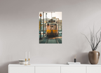 50 x 70 cm, Papier photo couleur Tirage photo [ Porto - Linha 1 ] - Photographie d'art