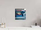 30 x 30 cm, Papier photo couleur Tirage photo [ Londres - The Fish Bar ] - Photographie d'art