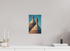 20 x 30 cm, Alu-Dibon couleur Tirage photo [ Martina Franca - Sunset over the trulli ] - Photographie d'art