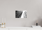 30 x 20 cm, Photo papier noir & blanc Tirage photo [ Londres - City Geometry ] - Photographie d'art