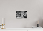 30 x 20 cm, Photo papier noir & blanc Tirage photo [ New York - 4 Structures ] - Photographie d'art