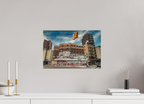 45 x 30 cm, Alu-Dibon couleur Tirage photo [ New York - Welcome to Chinatown ] - Photographie d'art