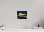 25,9 x 20 cm, Alu-Dibon couleur Tirage photo [ New York - Ford Capri 2000 GT ] - Photographie d'art