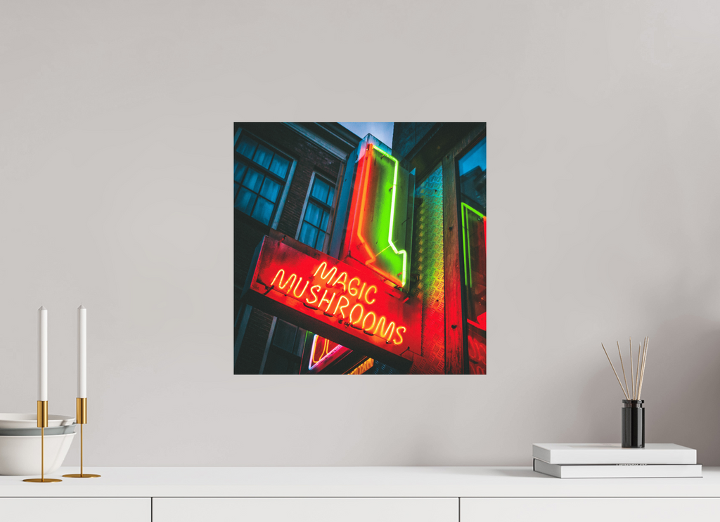 40 x 40 cm, Papier photo couleur Tirage photo [ Amsterdam - A Kind Of Magic ] - Photographie d'art