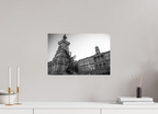 45 x 30 cm, Photo papier noir & blanc Tirage photo [ Porto - Infante D. Henrique ] - Photographie d'art