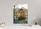 40 x 56 cm, Papier photo couleur Tirage photo [ Porto - Linha 1 ] - Photographie d'art