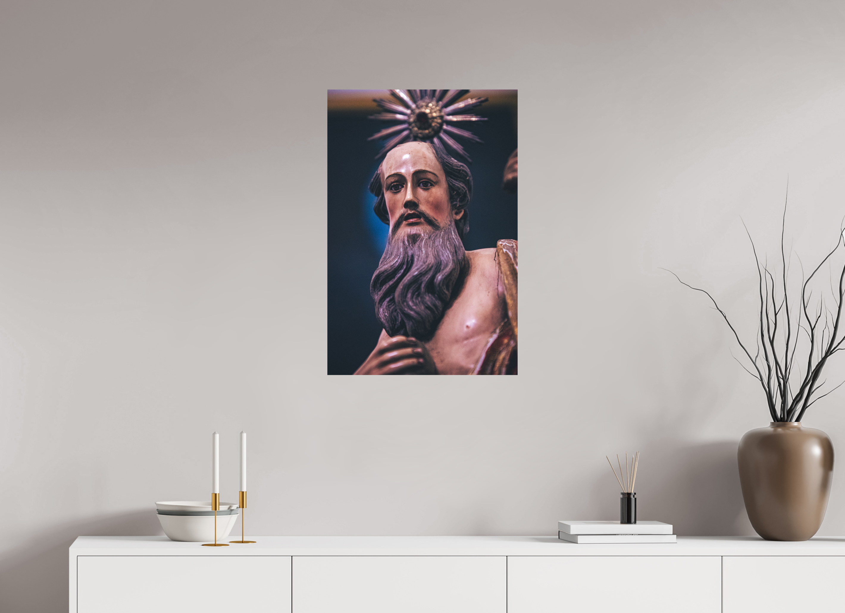 50 x 75 cm, Papier photo couleur Tirage photo [ Porto - Sant'Antonio ] - Photographie d'art