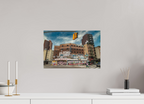 45 x 30 cm, Papier photo couleur Tirage photo [ New York - Welcome to Chinatown ] - Photographie d'art