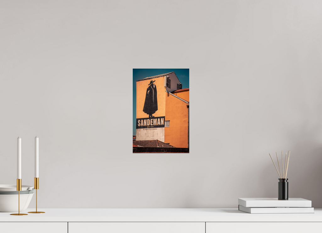 20 x 30 cm, Papier photo couleur Tirage photo [ Porto - The Sandeman ] - Photographie d'art