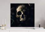 60 x 60 cm, Alu-Dibon couleur Tirage photo [ Paris - Éternité souterraine ] - Photographie d'art
