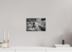 30 x 20 cm, Alu-Dibon noir & blanc Tirage photo [ New York - 4 Structures ] - Photographie d'art
