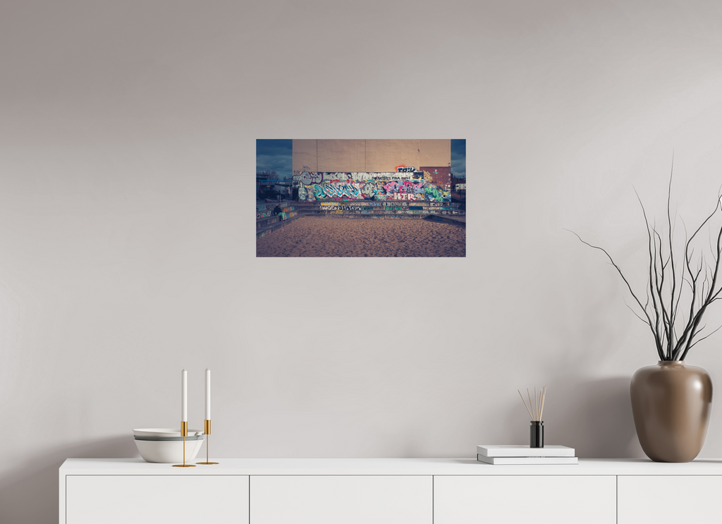 64 x 36 cm, Alu-Dibon couleur Tirage photo [ Berlin - JOE ] - Photographie d'art