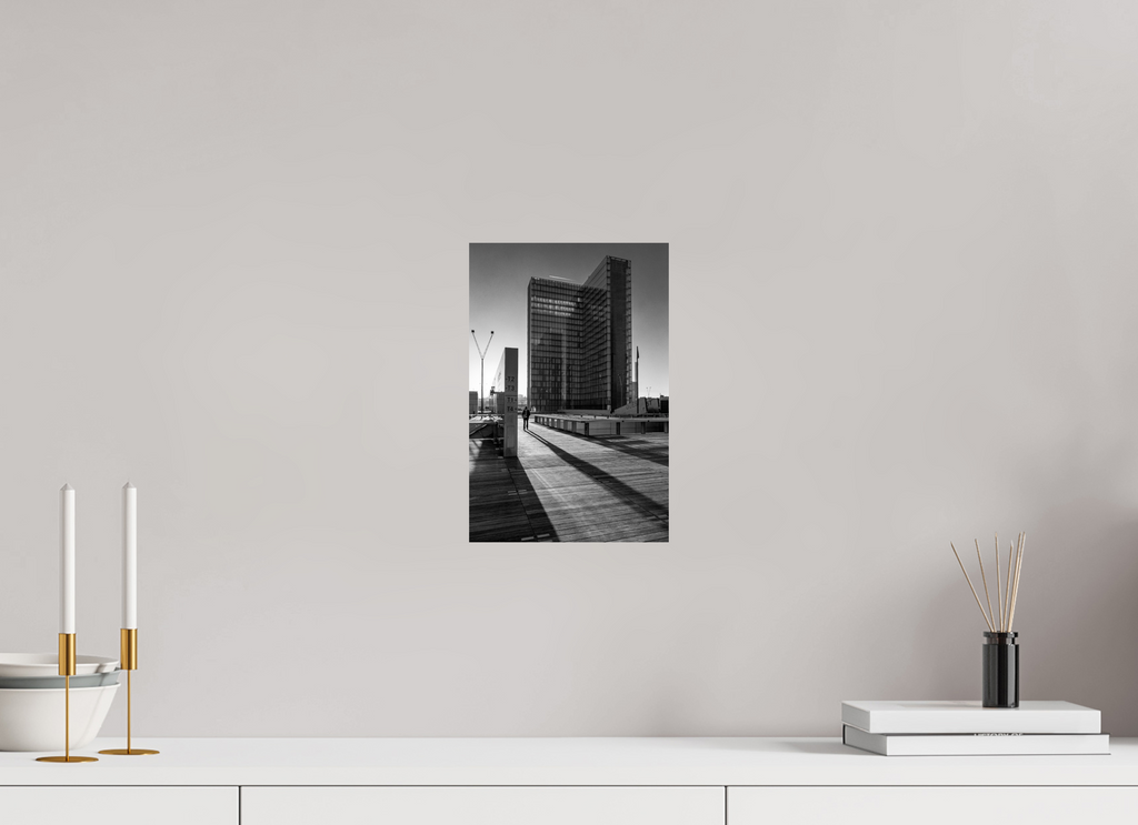 20 x 30 cm, Photo papier noir & blanc Tirage photo [ Paris - BNF ] - Photographie d'art