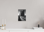 20 x 30 cm, Photo papier noir & blanc Tirage photo [ Paris - BNF ] - Photographie d'art