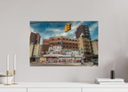 60 x 40 cm, Alu-Dibon couleur Tirage photo [ New York - Welcome to Chinatown ] - Photographie d'art