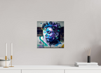 30 x 30 cm, Alu-Dibon couleur Tirage photo [ Londres - LDN Street Art Prince ] - Photographie d'art