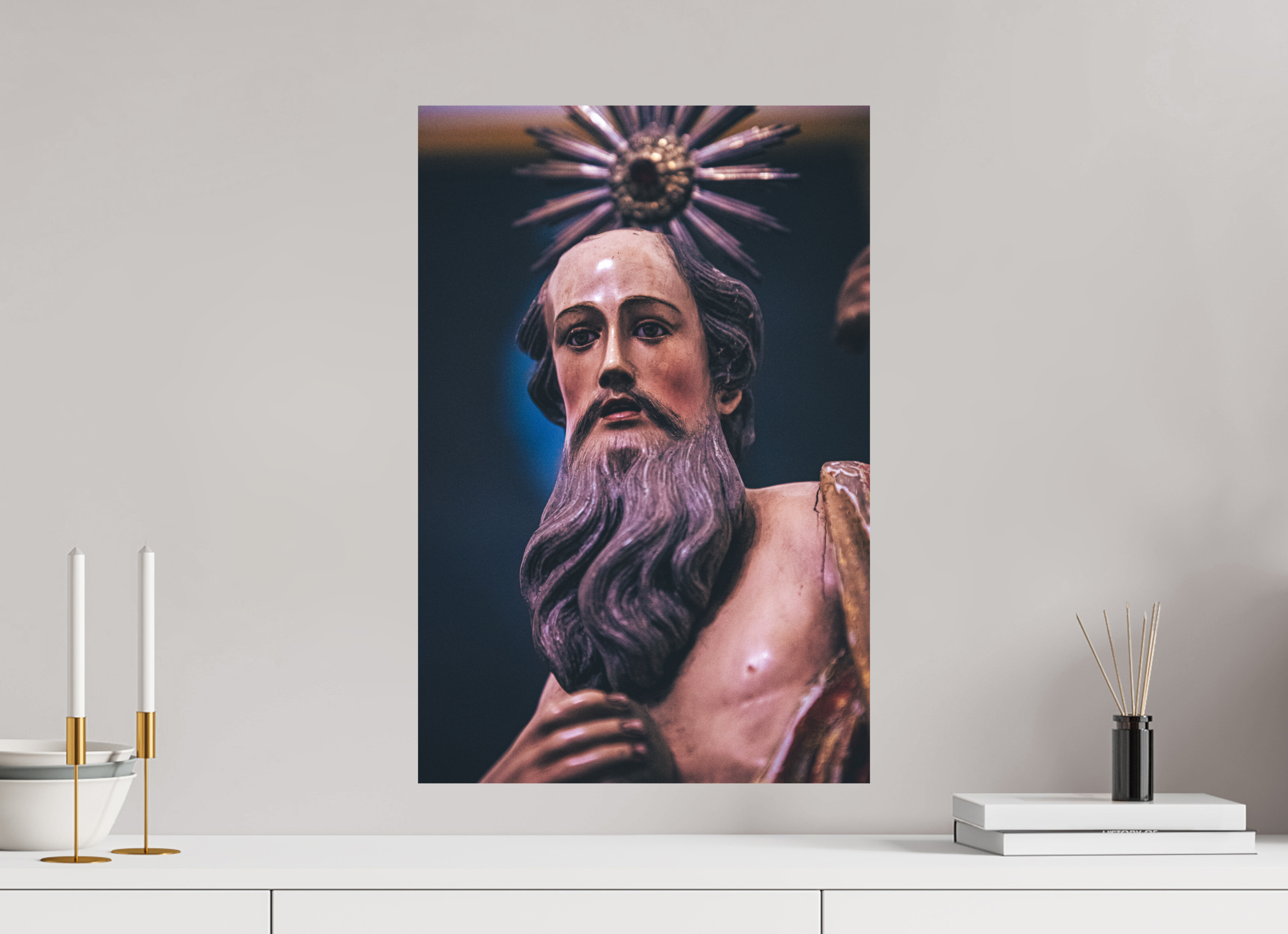 40 x 60 cm, Papier photo couleur Tirage photo [ Porto - Sant'Antonio ] - Photographie d'art