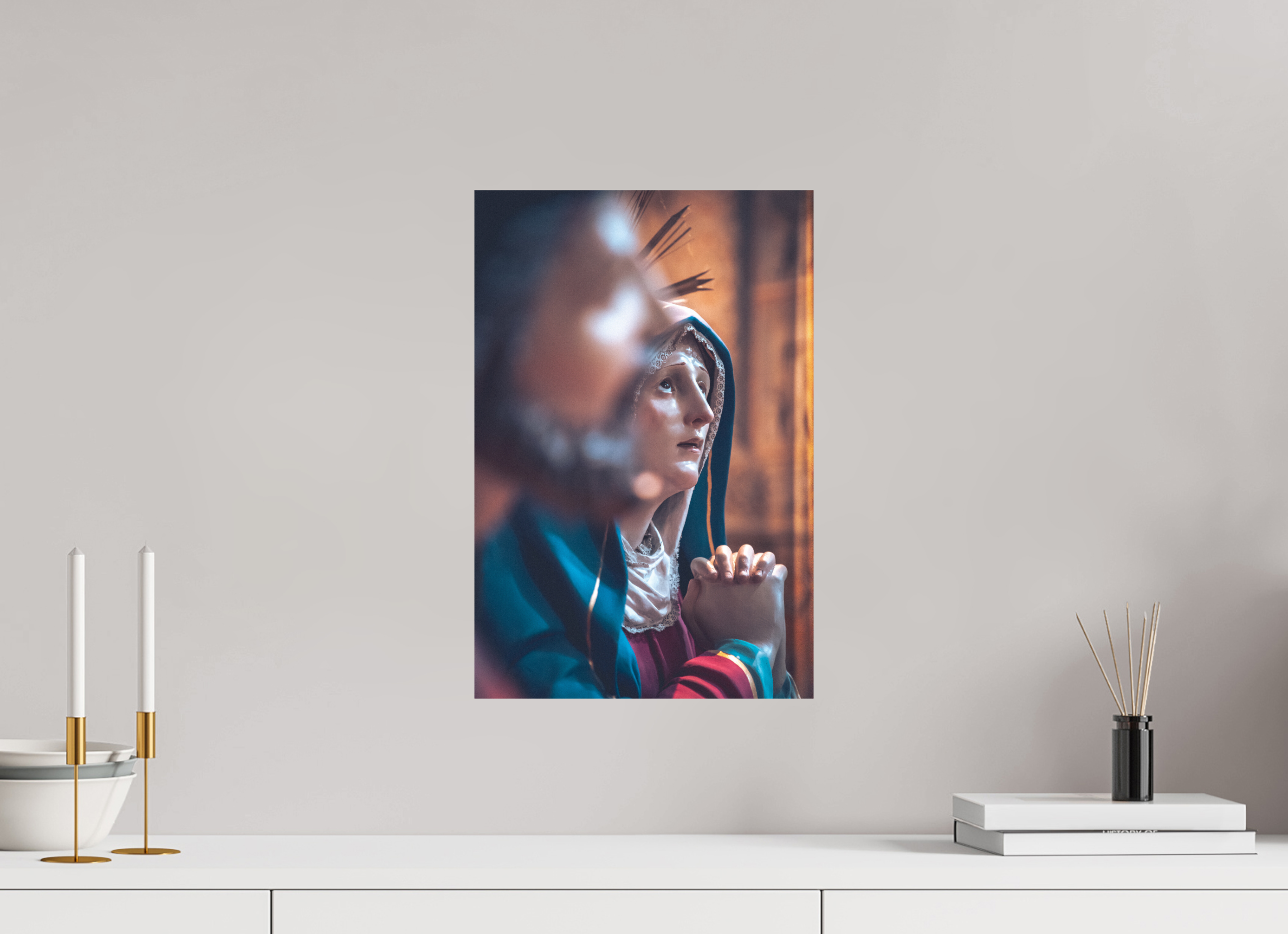 30 x 45 cm, Papier photo couleur Tirage photo [ Polignano a Mare - Just Like a Prayer ] - Photographie d'art