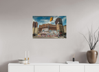 75 x 50 cm, Alu-Dibon couleur Tirage photo [ New York - Welcome to Chinatown ] - Photographie d'art