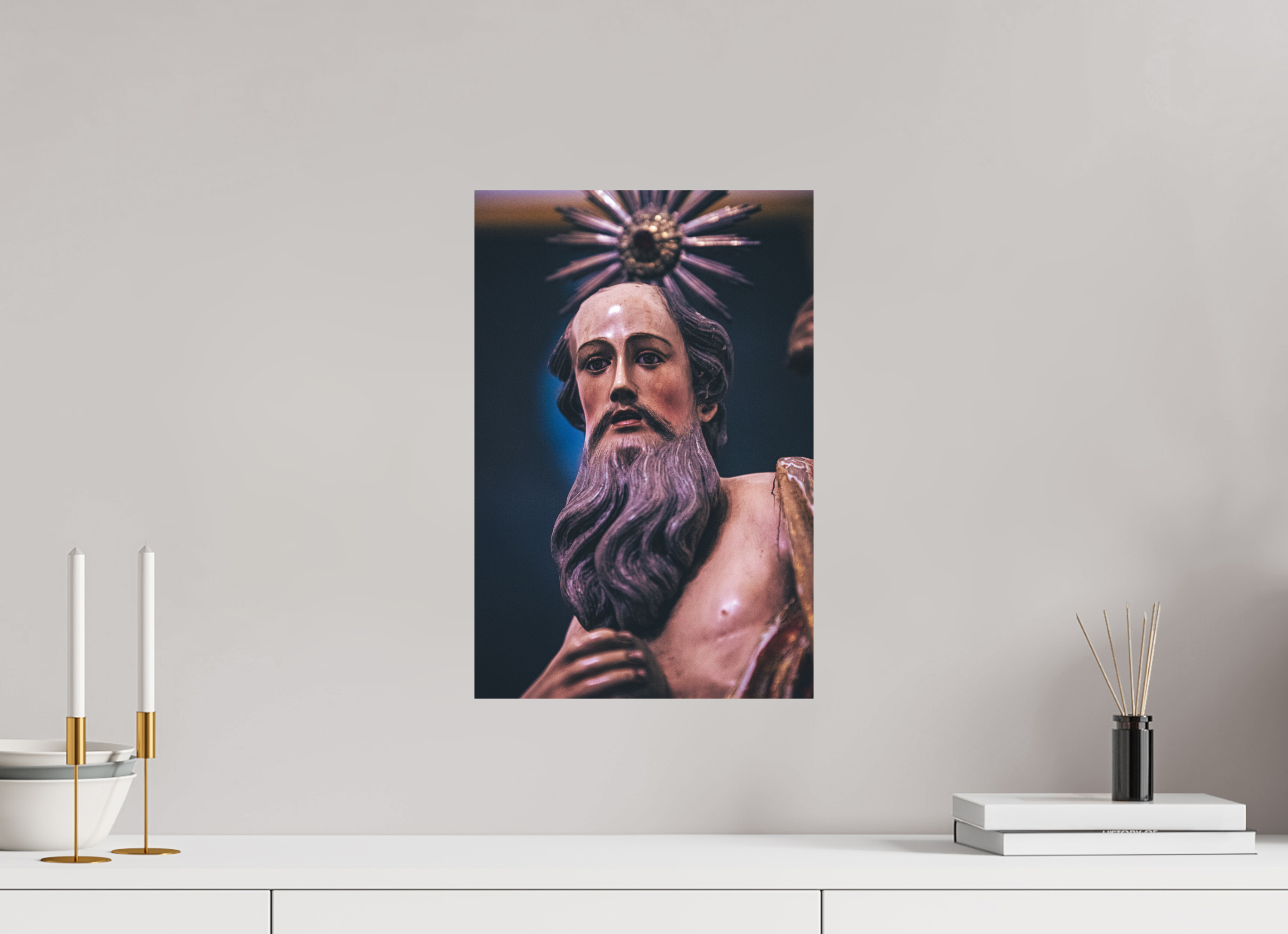 30 x 45 cm, Papier photo couleur Tirage photo [ Porto - Sant'Antonio ] - Photographie d'art