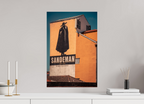 40 x 60 cm, Papier photo couleur Tirage photo [ Porto - The Sandeman ] - Photographie d'art