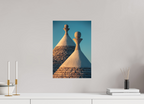 30 x 45 cm, Alu-Dibon couleur Tirage photo [ Martina Franca - Sunset over the trulli ] - Photographie d'art