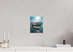 20 x 25,9 cm, Papier photo couleur Tirage photo [ Monopoli - Porto Antico ] - Photographie d'art