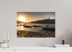60 x 40 cm, Alu-Dibon couleur Tirage photo [ Porto - 21h00 ] - Photographie d'art