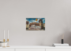 30 x 20 cm, Alu-Dibon couleur Tirage photo [ New York - Welcome to Chinatown ] - Photographie d'art