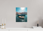 30 x 38,8 cm, Papier photo couleur Tirage photo [ Monopoli - Porto Antico ] - Photographie d'art