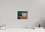 25 x 20 cm, Alu-Dibon couleur Tirage photo [ Brindisi - Via Apani ] - Photographie d'art