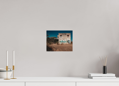 25 x 20 cm, Papier photo couleur Tirage photo [ Brindisi - Via Apani ] - Photographie d'art