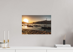 45 x 30 cm, Alu-Dibon couleur Tirage photo [ Porto - 21h00 ] - Photographie d'art