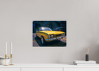 38,8 x 30 cm, Papier photo couleur Tirage photo [ New York - Ford Capri 2000 GT ] - Photographie d'art