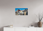 64 x 36 cm, Alu-Dibon couleur Tirage photo [ Paris - Les toits ] - Photographie d'art