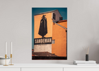 40 x 60 cm, Alu-Dibon couleur Tirage photo [ Porto - The Sandeman ] - Photographie d'art