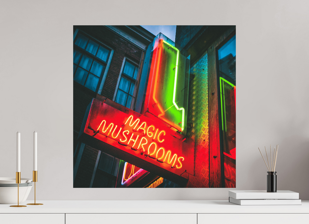 60 x 60 cm, Papier photo couleur Tirage photo [ Amsterdam - A Kind Of Magic ] - Photographie d'art