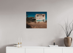 62,5 x 50 cm, Alu-Dibon couleur Tirage photo [ Brindisi - Via Apani ] - Photographie d'art