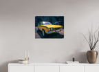 64,7 x 50 cm, Papier photo couleur Tirage photo [ New York - Ford Capri 2000 GT ] - Photographie d'art