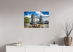 75 x 50 cm, Papier photo couleur Tirage photo [ Londres - Tower Bridge ] - Photographie d'art