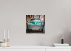 30 x 30 cm, Papier photo couleur Tirage photo [ Londres - The Old Morris ] - Photographie d'art