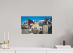 48 x 27 cm, Alu-Dibon couleur Tirage photo [ Paris - Les toits ] - Photographie d'art
