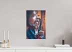 30 x 45 cm, Alu-Dibon couleur Tirage photo [ Polignano a Mare - Just Like a Prayer ] - Photographie d'art