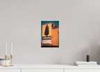 20 x 30 cm, Alu-Dibon couleur Tirage photo [ Porto - The Sandeman ] - Photographie d'art