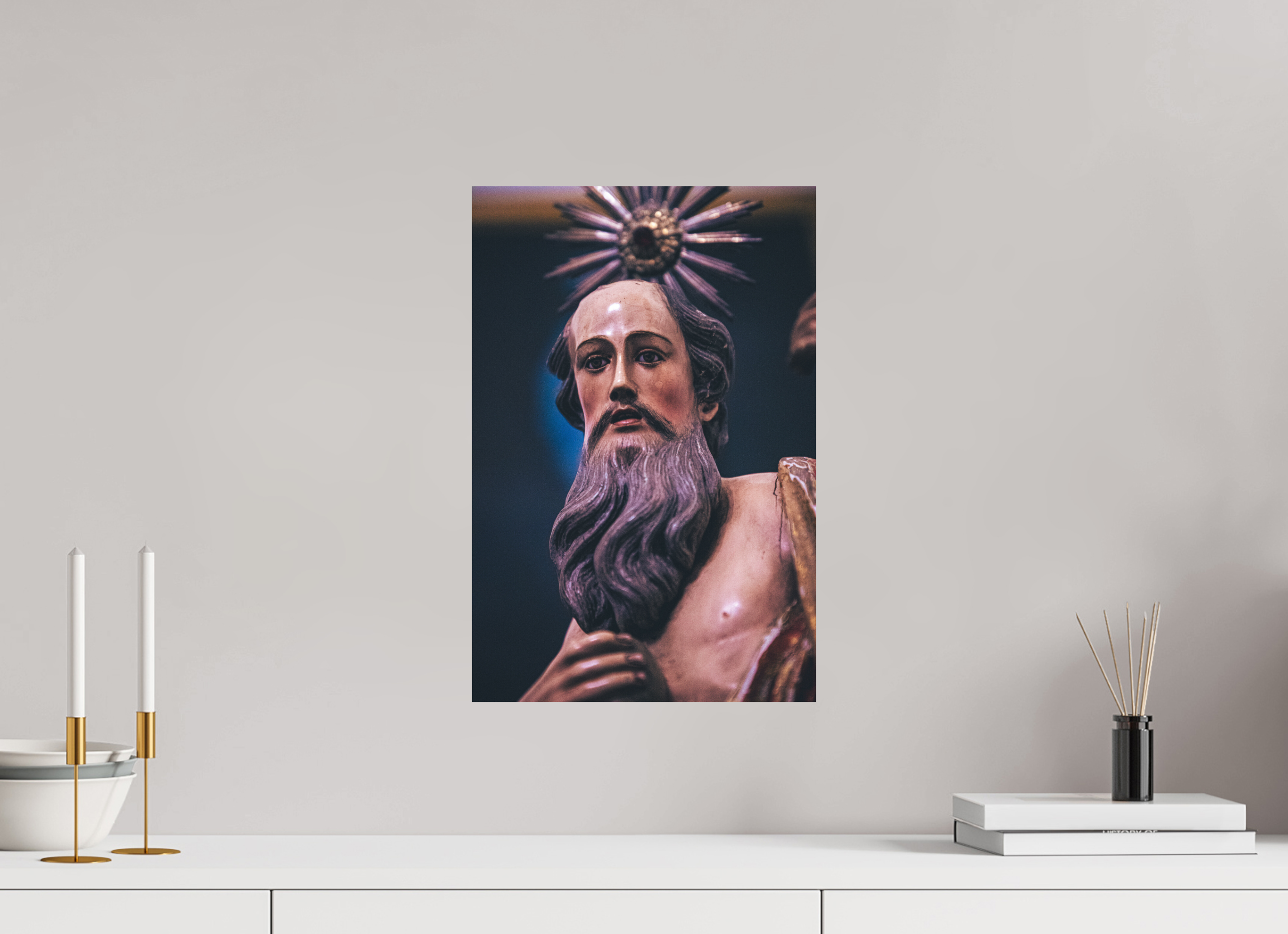 30 x 45 cm, Alu-Dibon couleur Tirage photo [ Porto - Sant'Antonio ] - Photographie d'art
