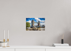30 x 20 cm, Alu-Dibon couleur Tirage photo [ Londres - Tower Bridge ] - Photographie d'art