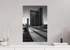 40 x 60 cm, Photo papier noir & blanc Tirage photo [ Paris - BNF ] - Photographie d'art