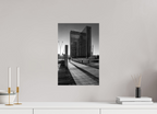 30 x 45 cm, Photo papier noir & blanc Tirage photo [ Paris - BNF ] - Photographie d'art